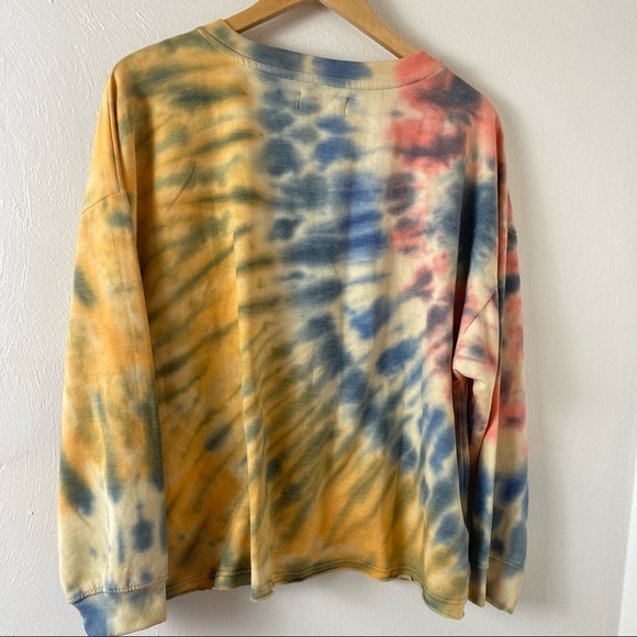 Jolie and Joy  By FCT with Love  Tie Dye Top.  Multi Colors  Sz 2X - Picture 14 of 14